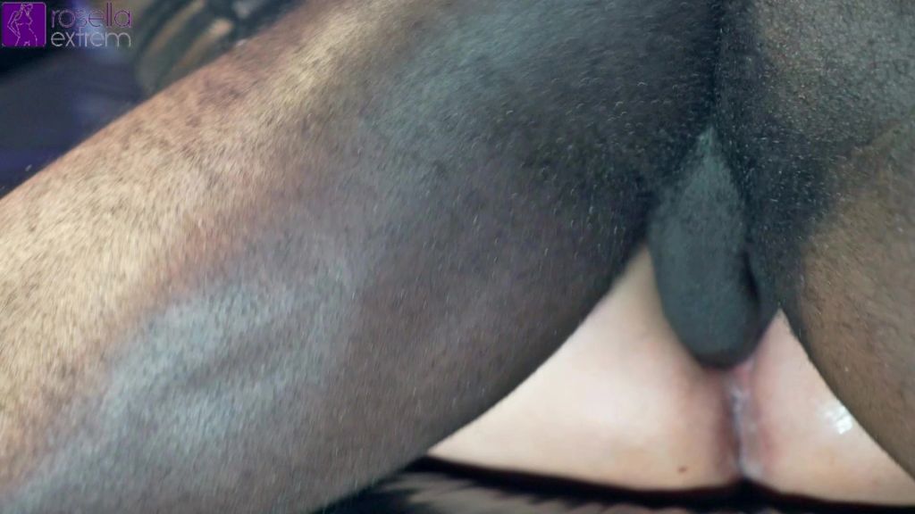 sexy foto nr. 9 von Big Black Cock sprengt meine Löcher!2! Extremer Fotzen-Fick!