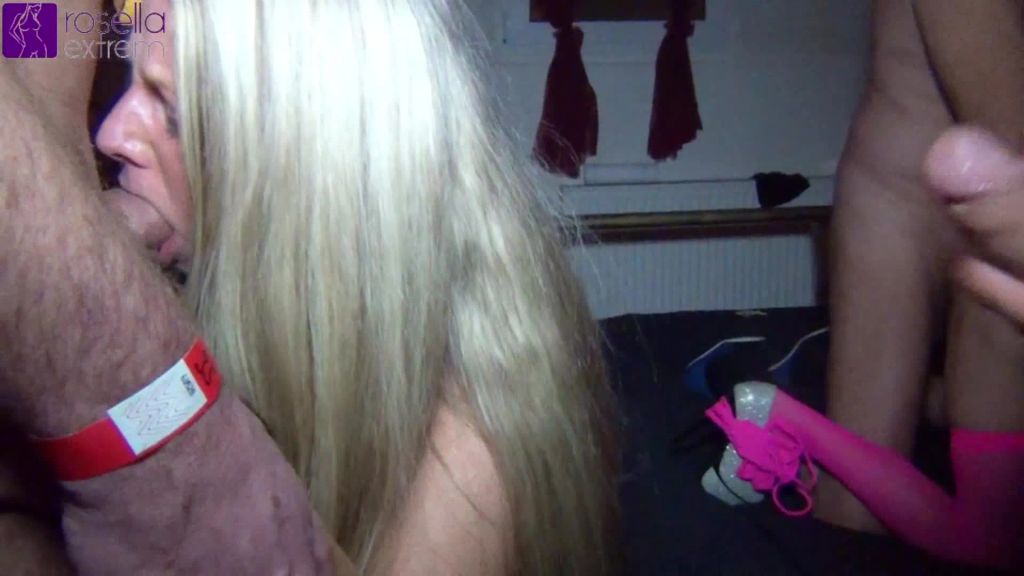 Bang my Wife! Dreiloch-GangBang,mit Jacky und Rosella!Teil 5