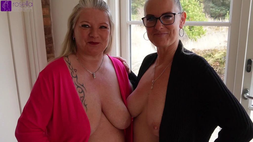 Tina und Rosella benutzen ihren Piss-Sklaven im Urlaub!