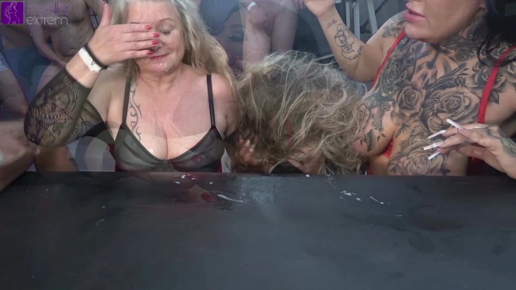 sexy foto nr. 5 von Mega Creampie-Spermaschluck und CumSwap-GangBang! Teil 19