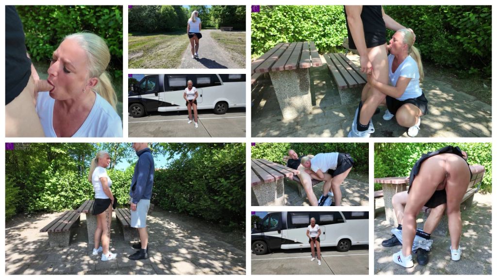 sexy foto nr. 10 von Public AO-Fremdfick mit Creampie auf einem Rastplatz! Teil 1