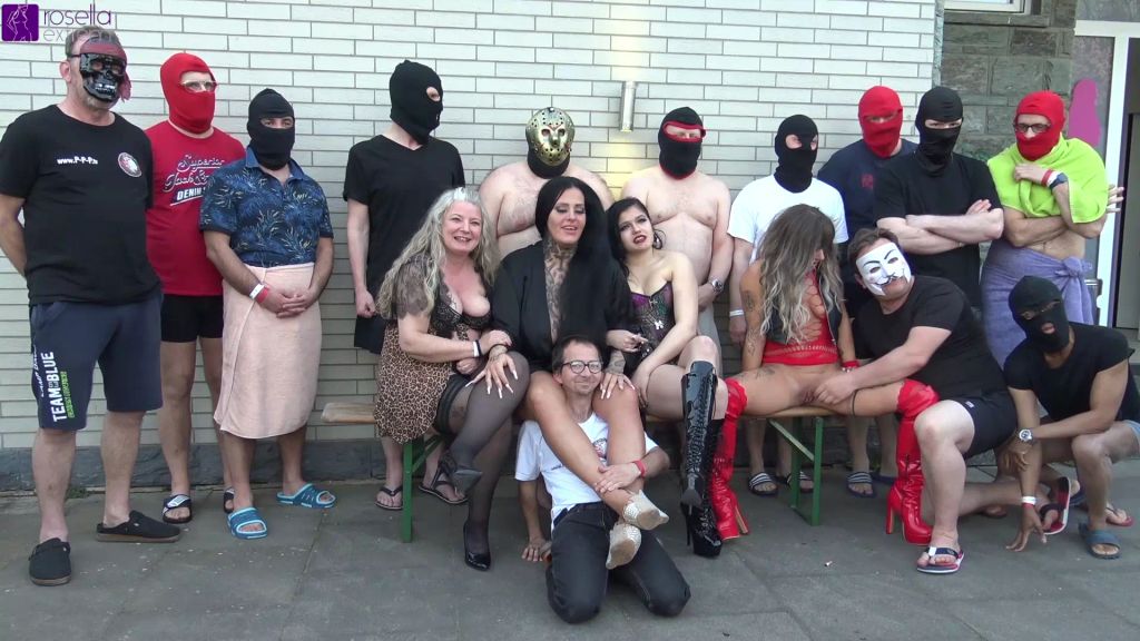 sexy foto nr. 1 von Die GangBang-Fotzen! 5 GangBang-Schlampen in Aktion! Teil 1