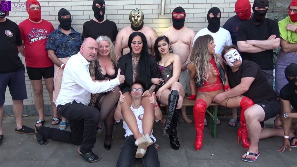 sexy foto nr. 9 von Die GangBang-Fotzen! 5 GangBang-Schlampen in Aktion! Teil 1