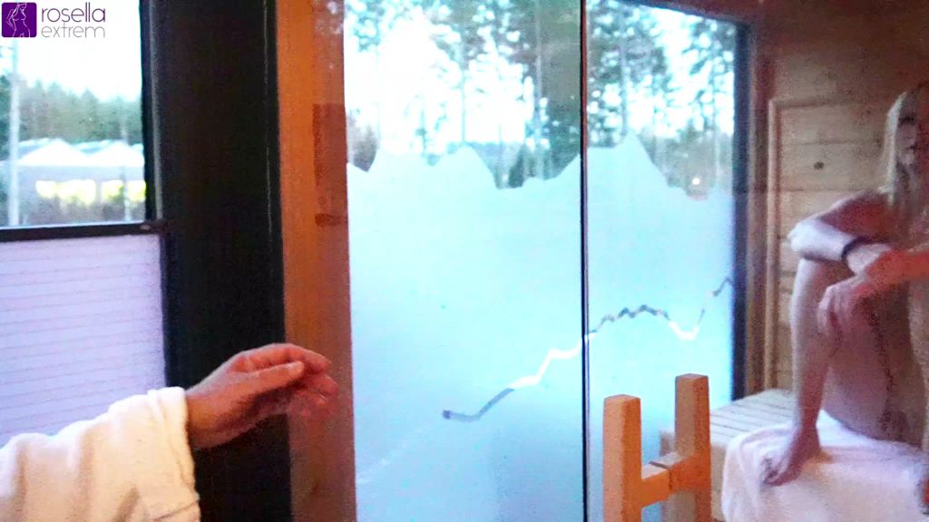 Dirty-Tina und ein Sauna-Besucher pissten mir in den Mund!