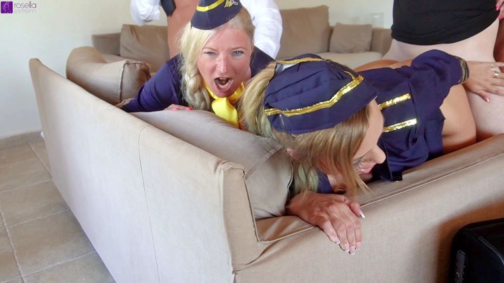 Creampie & Cum Airlines! Wir bringen dich zum spritzen! No.3