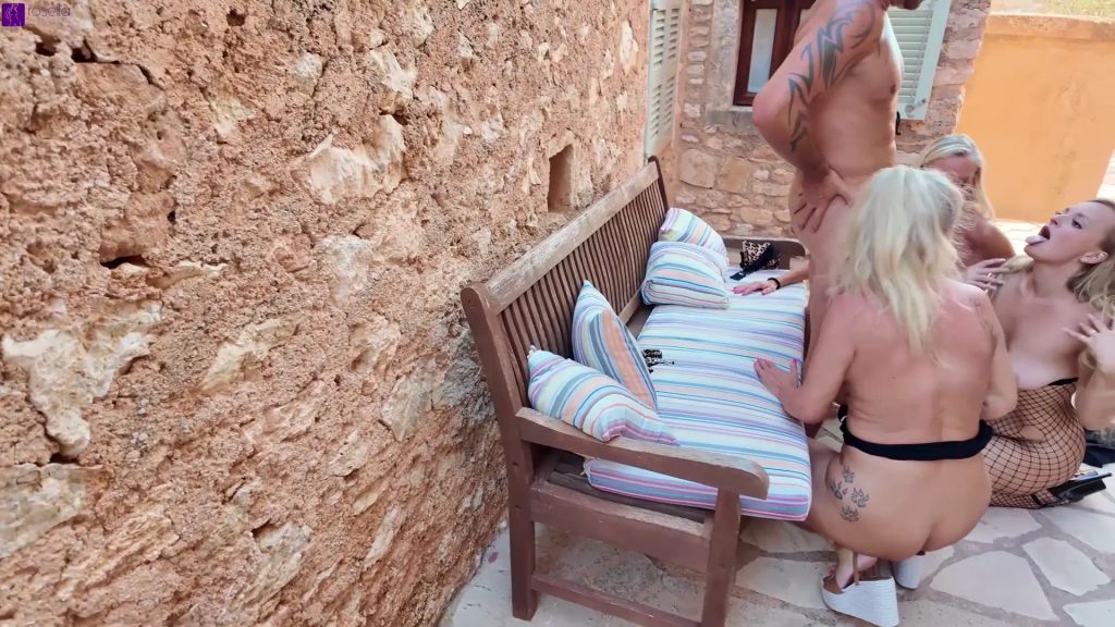 sexy foto nr. 3 von Die AO-Schlampen von Mallorca! Teil 6