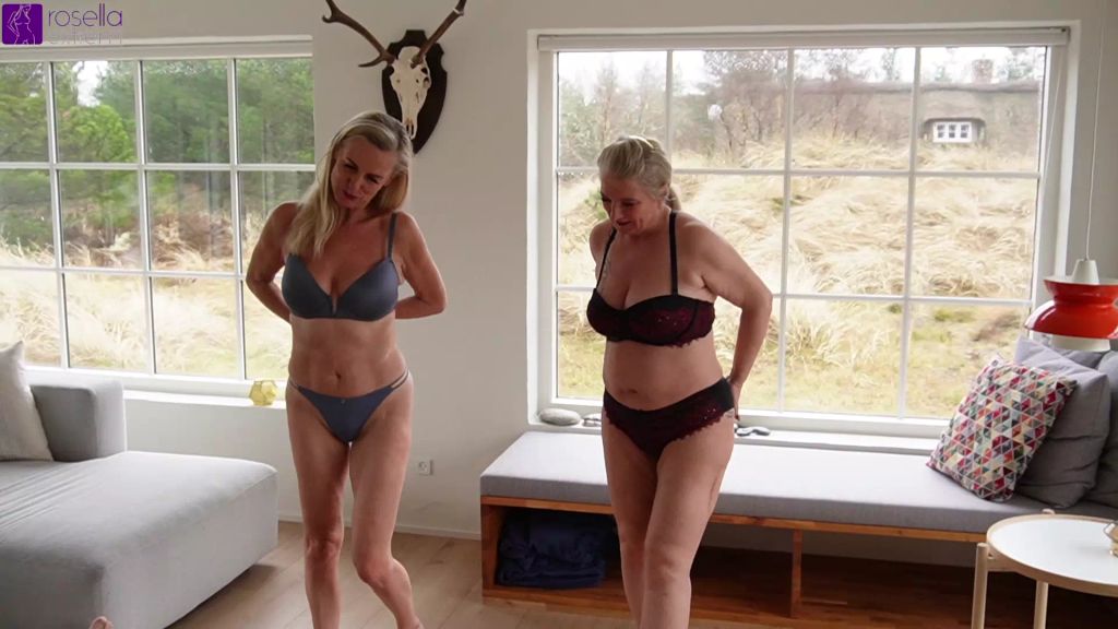 sexy foto nr. 2 von Tina & Rosella füllen erneut den persönlichen PissSklaven ab