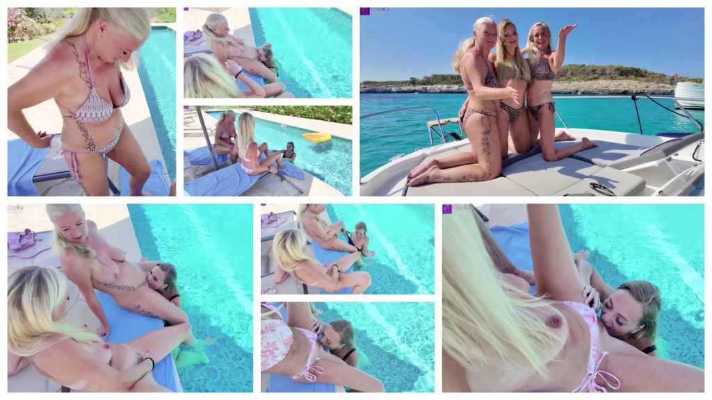 sexy foto nr. 10 von 3 dauerfeuchte Muschis am Hotelpool! Teil 1