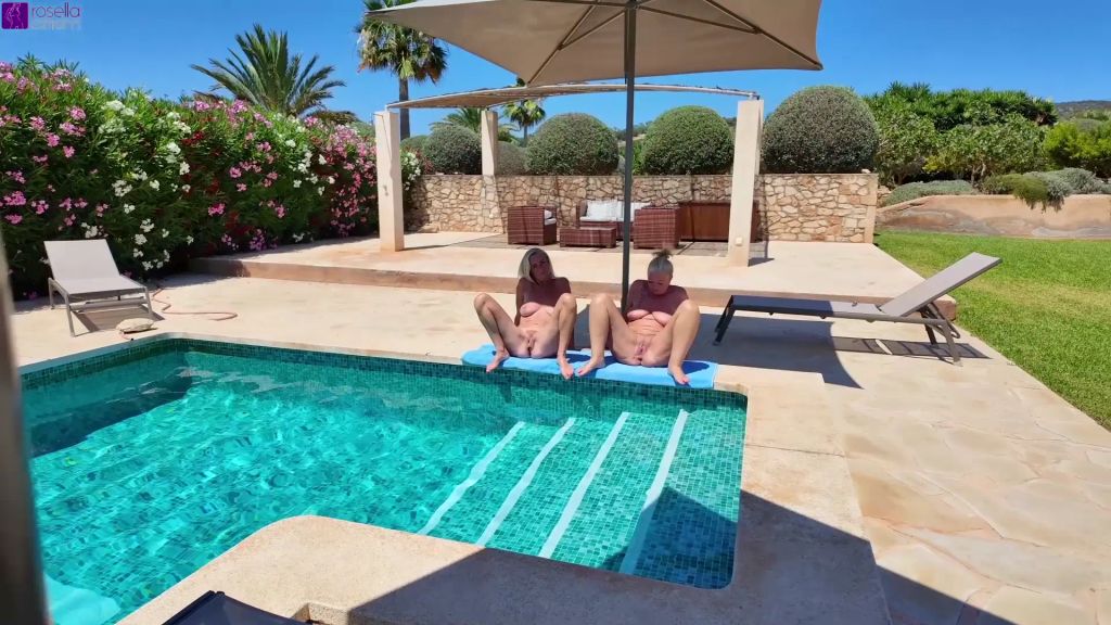 sexy foto nr. 1 von Nackt und geil am Hotelpool! Teil 1