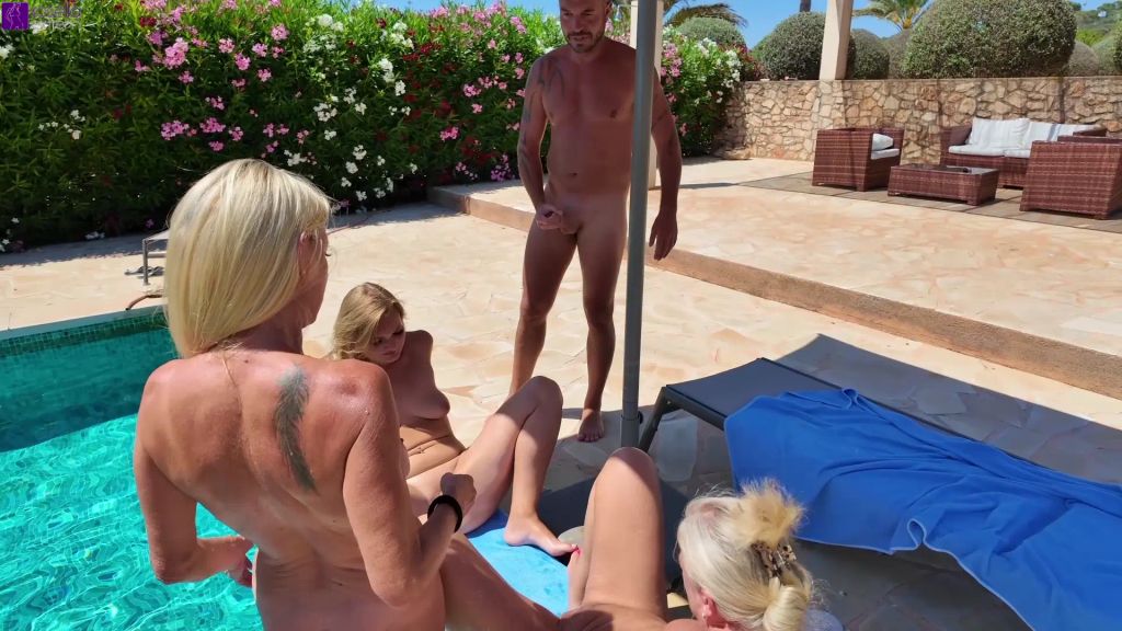 sexy foto nr. 2 von Nackt und geil am Hotelpool! Teil 4