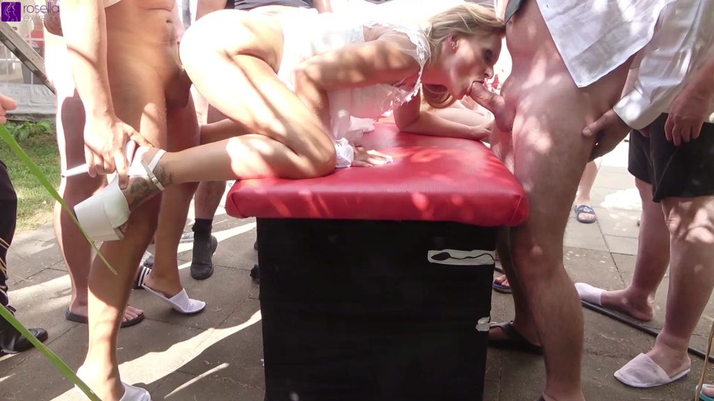 sexy foto nr. 8 von Die Hochzeit, die aus dem Ruder lief! Teil 13