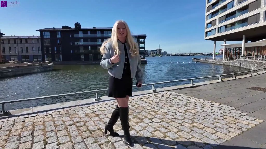 sexy foto nr. 2 von Rosella on Tour in Amsterdam...gewagter AO-Fick...Teil 4