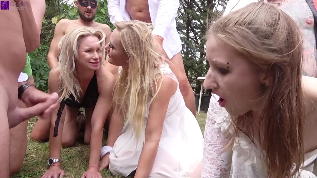 sexy foto nr. 8 von Die Hochzeit, die aus dem Ruder lief! Teil 23