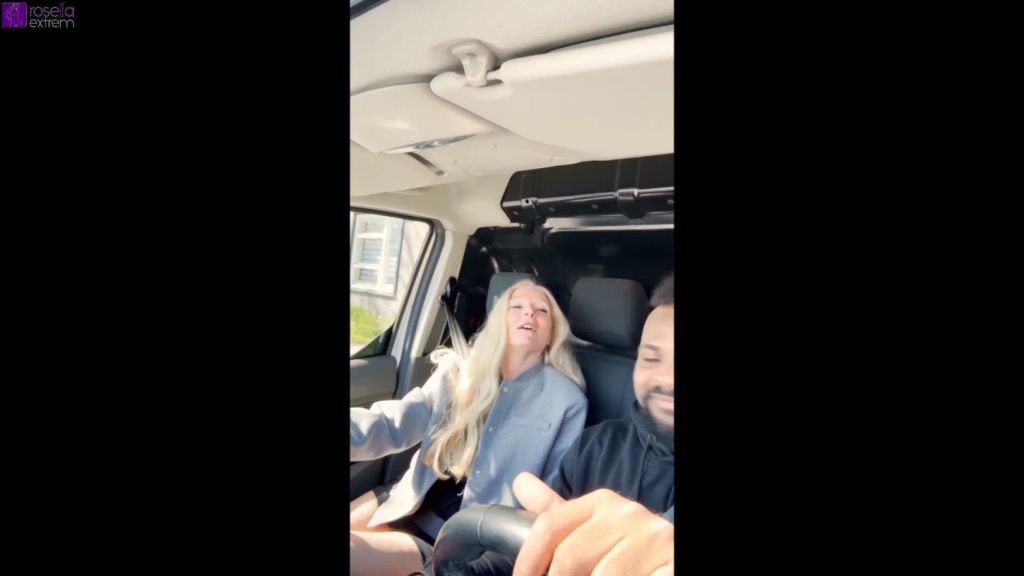 Rosella on Tour in Amsterdam...gewagter AO-Fick...Full Movie