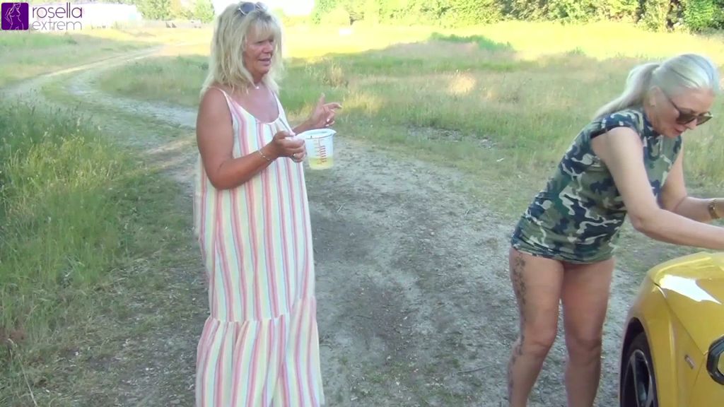 sexy foto nr. 5 von Pipi-Versand für meinen Fan Olaf!Kiki & Rosi!Making of!Teil3