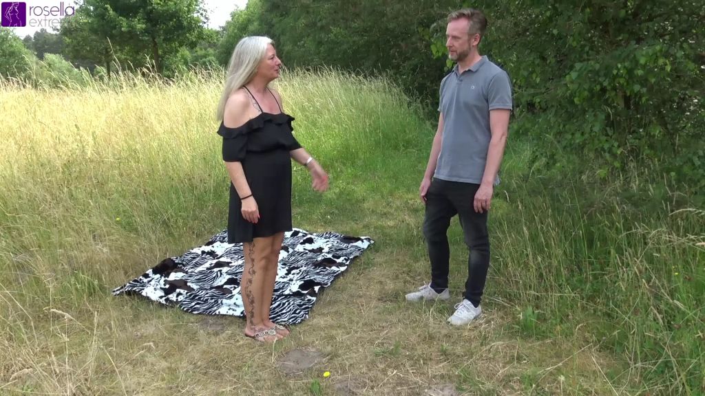 sexy foto nr. 1 von AO-Outdoor Fickdate mit einem Fan! Teil 1