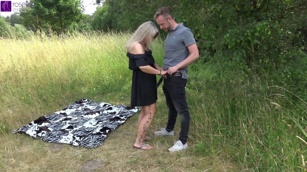 AO-Outdoor Fickdate mit einem Fan! Teil 1