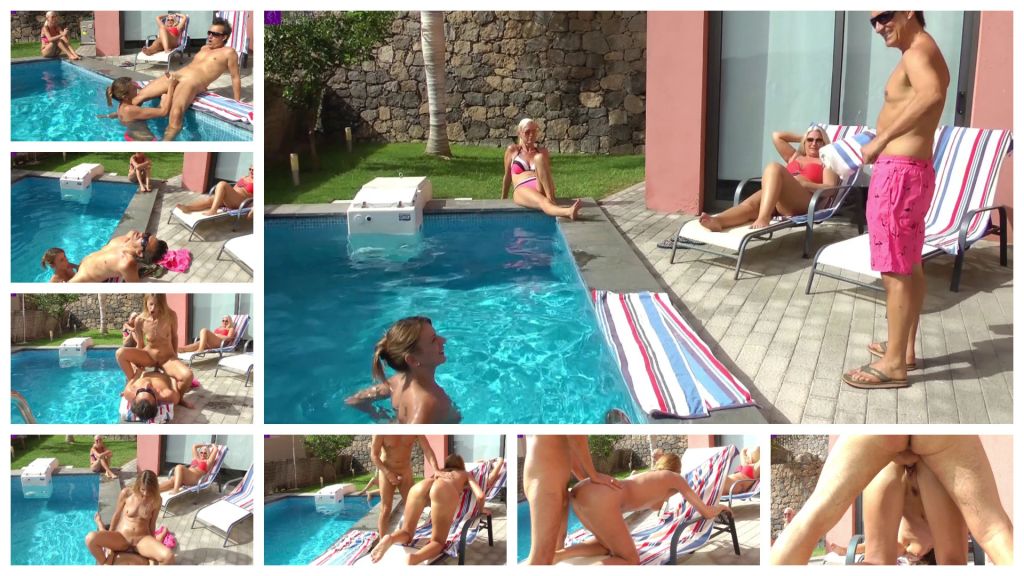 sexy foto nr. 10 von Hotelgast fickte uns am Hotel-Pool, hart durch! Teil 1