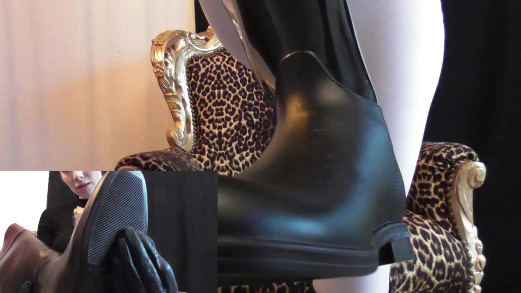 These boots are made for fucking.... (joi, anal, cumeating)