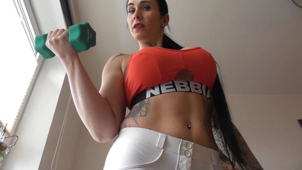 sexy foto nr. 3 von muscle posing