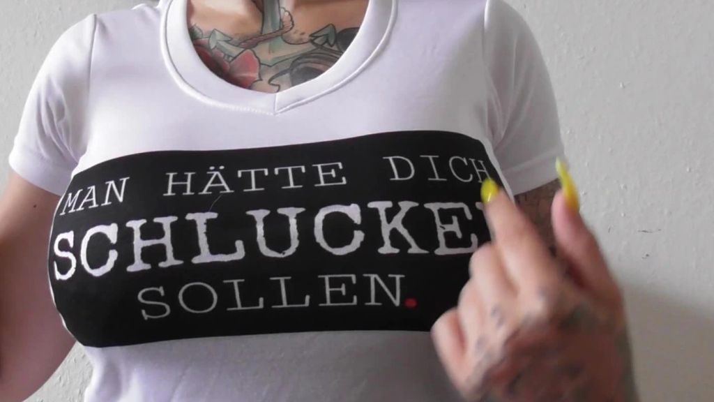 Man hätte dich schlucken sollen! (cei)