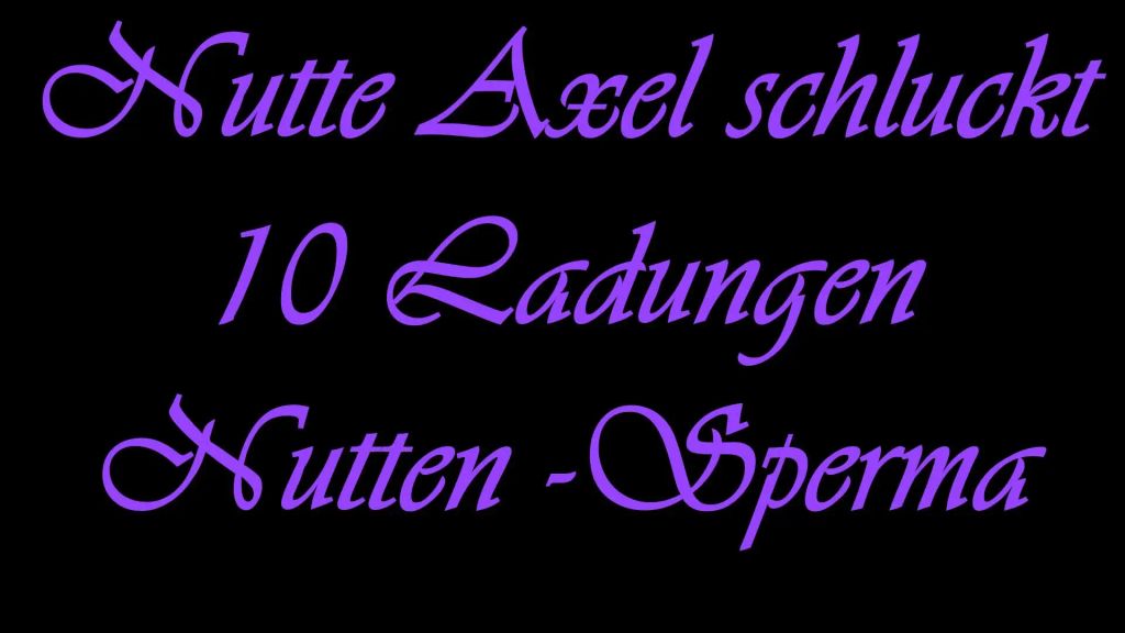 sexy foto nr. 1 von Nutte Axel schluckt 10! Ladungen