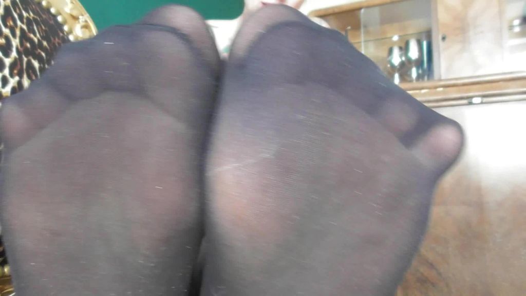 sexy foto nr. 7 von Nylonspiele- & anbetung