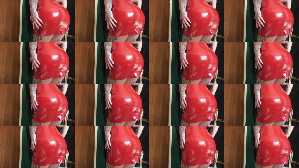 sexy foto nr. 6 von ATTENTION, IT'S TOXIC - LATEX JOI