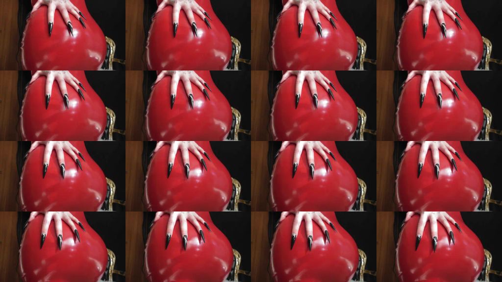 sexy foto nr. 7 von ATTENTION, IT'S TOXIC - LATEX JOI