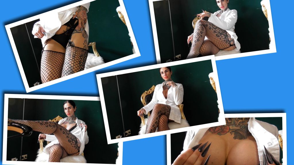 Vorschaubild 10 zum Video „SCHNÜFFELN AUF PRIVATREZEPT (PP, JOI) 👩🏻‍⚕️😈💦“