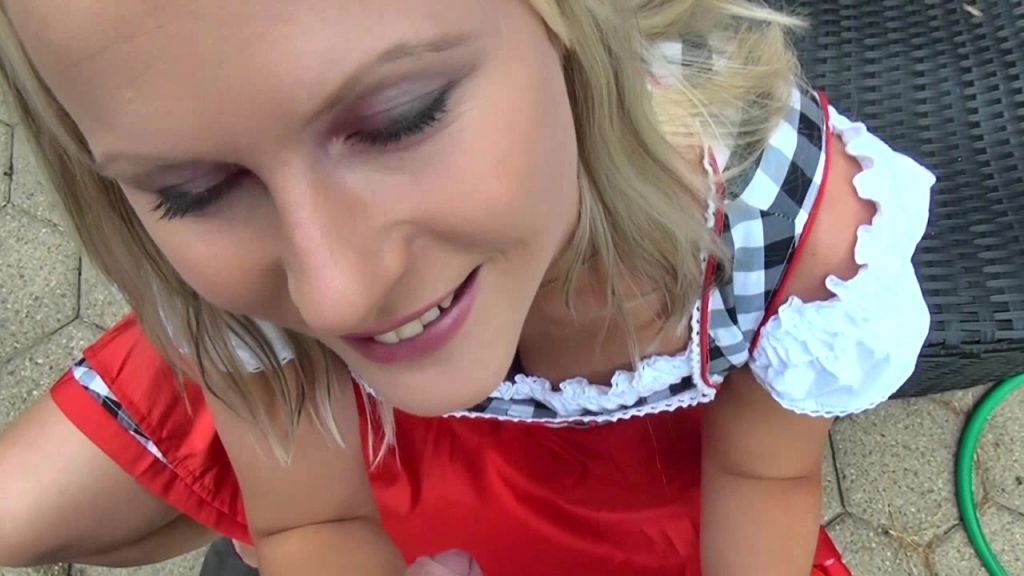 sexy foto nr. 2 von Süßes Dirndl ohne Gummi gefickt
