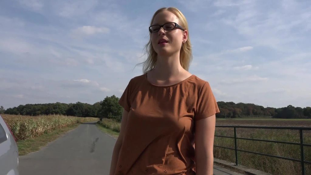 sexy foto nr. 4 von Autopanne! Stiefbruder fickt mich public!