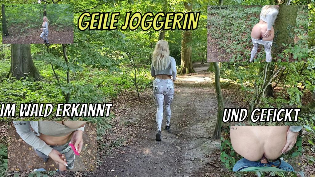 sexy foto nr. 10 von PUBLIC! Geile Joggerin erkannt und gefickt!