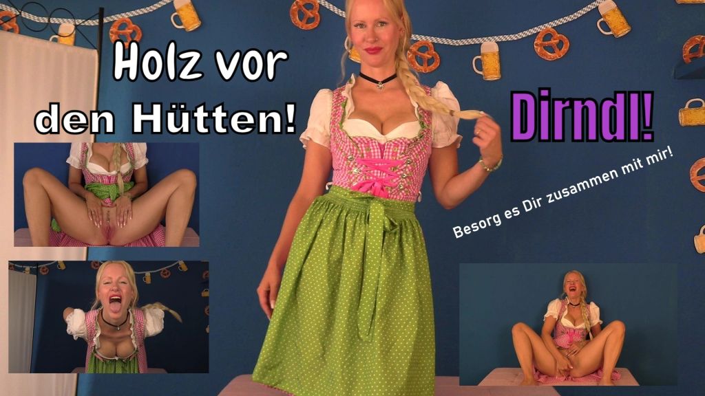 sexy foto nr. 10 von Geiles Dirndl wichst mit Dir