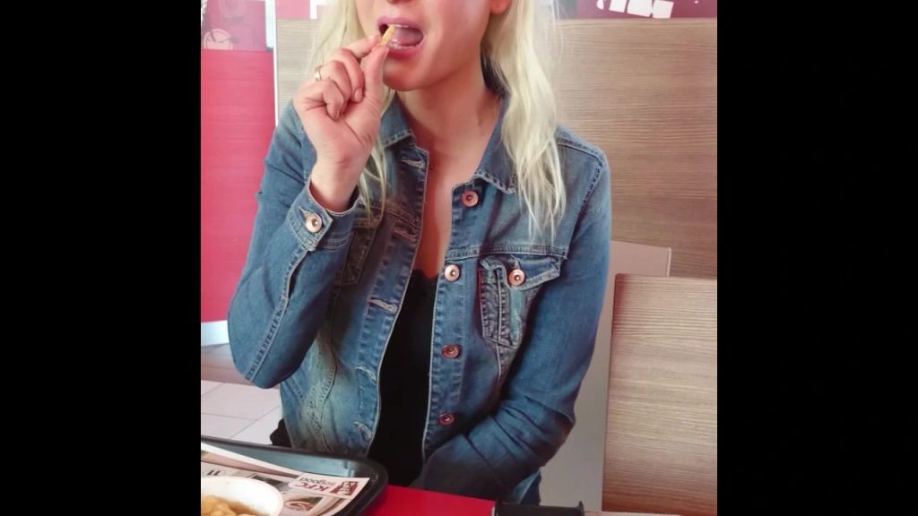 Public! Riskanter Creampie Quicki