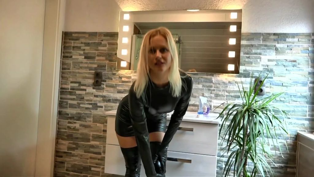 sexy foto nr. 5 von Latex Bitch lässt Dich spritzen