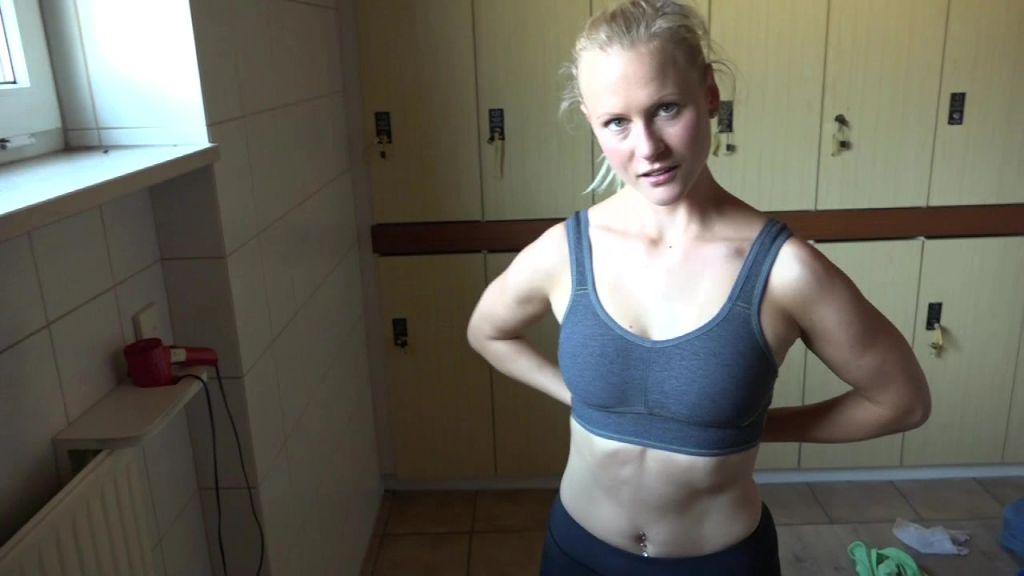 Public Fick in der Sauna