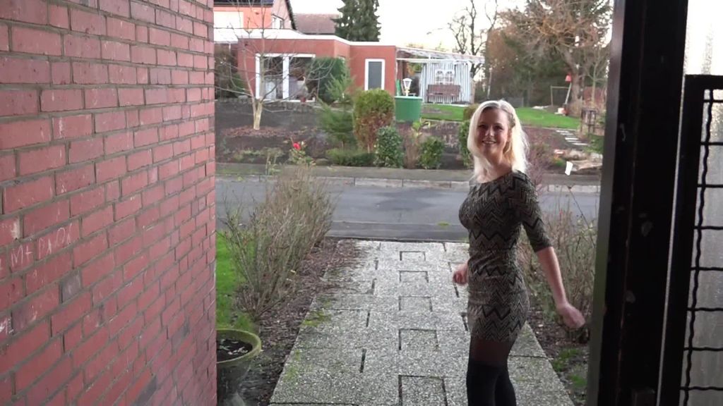 Vor der Party