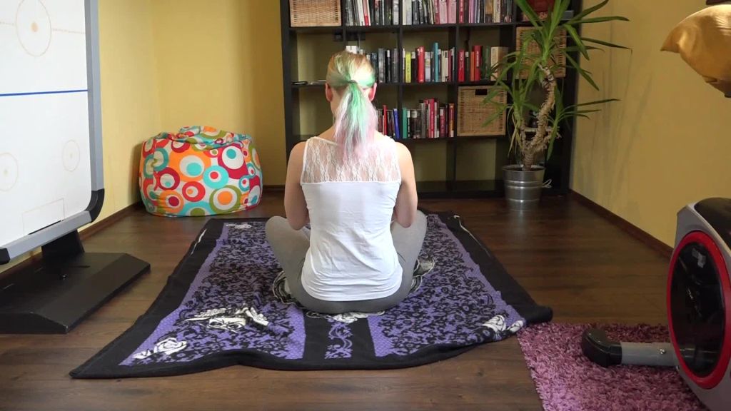 Ficken statt Yoga