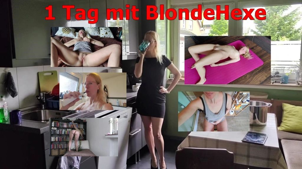 sexy foto nr. 10 von Ein Tag mit BlondeHexe