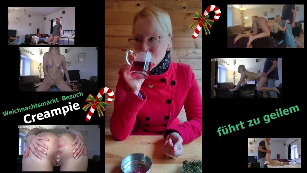 sexy foto nr. 10 von Weihnachtsmarkt Besuch führt zu geilem Creampie