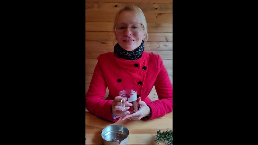Weihnachtsmarkt Besuch führt zu geilem Creampie