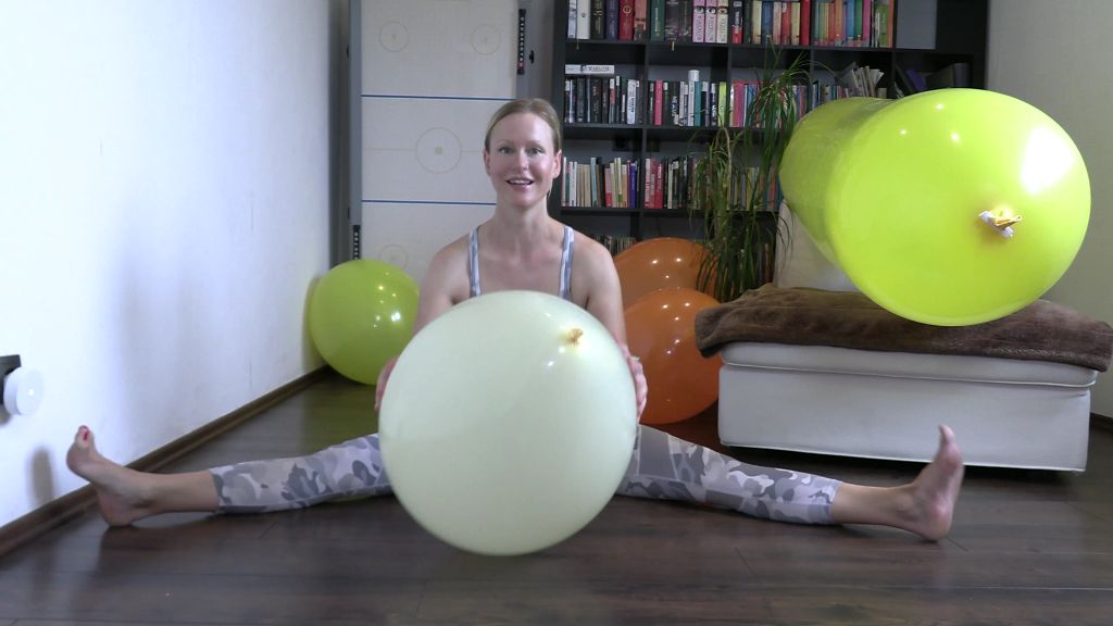 sexy foto nr. 8 von Luftballon Spaß