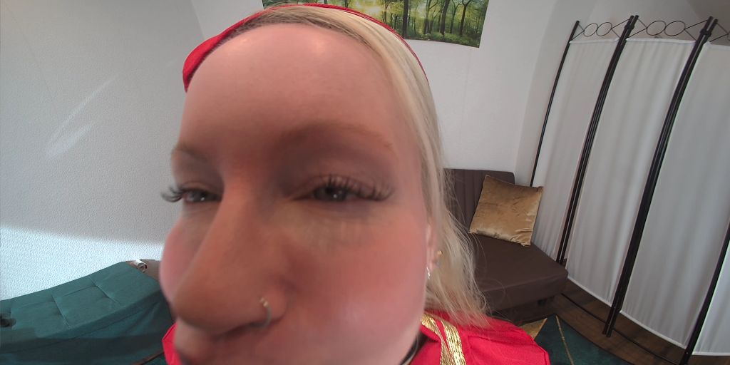 sexy foto nr. 4 von Stewardess beruhigt Sie durch Facesitting