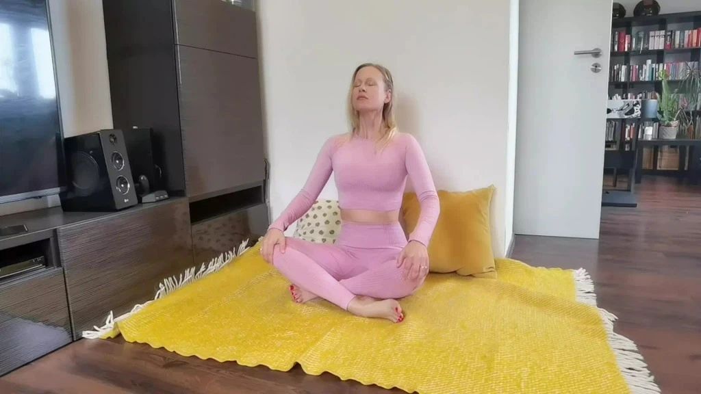 Yogamaus geht richtig ab ;)