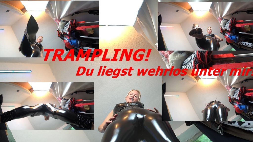 sexy foto nr. 10 von Trampling - Du liegst wehrlos unter mir