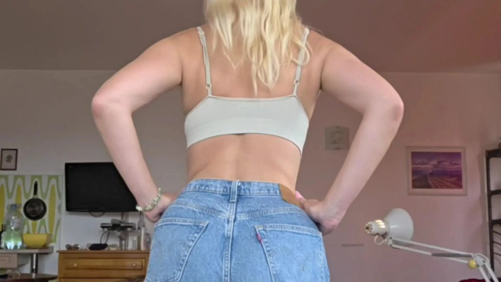 sexy foto nr. 9 von Geiler Jeansarsch