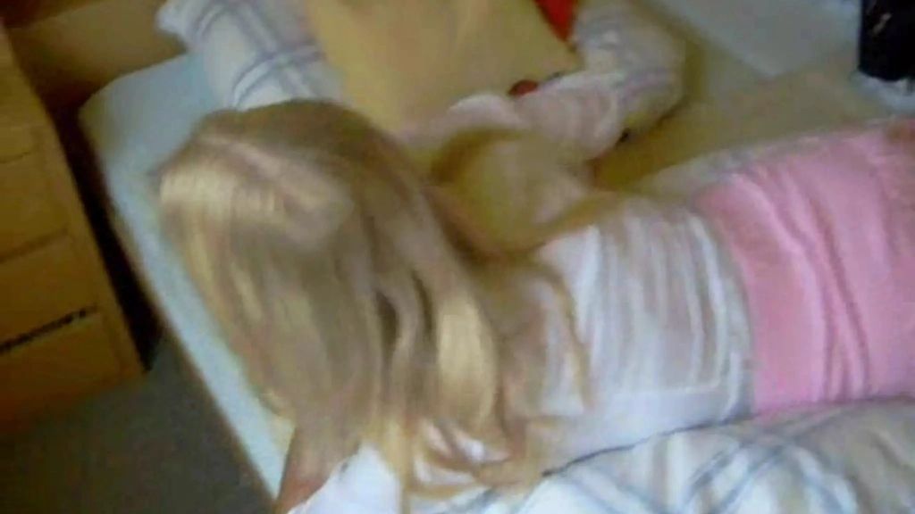 Teen (18+) hat Spaß