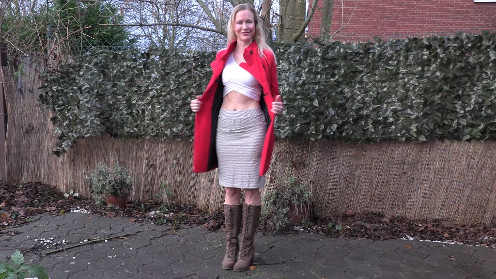 sexy foto nr. 4 von Dampfender Outdoor Piss