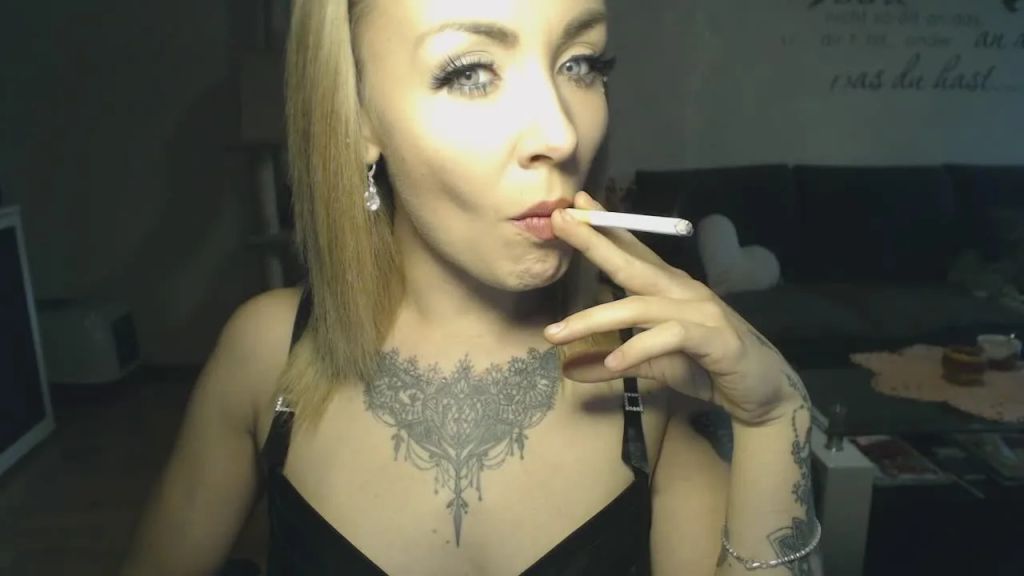 User Wunsch Zigarette rauchen